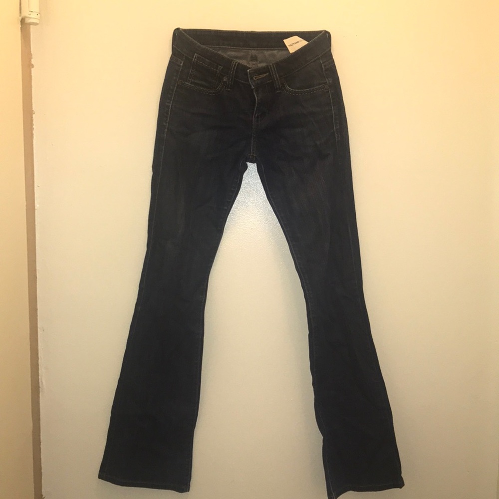 BCBG dark blue jeans